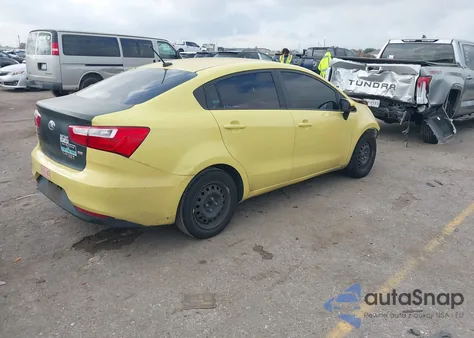 2016 Kia Rio Lx from USA, damaged, VIN KNADM4A30G6562782